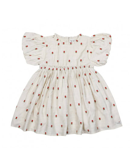 Сукня Camilla Red Roses Sand 12-18M