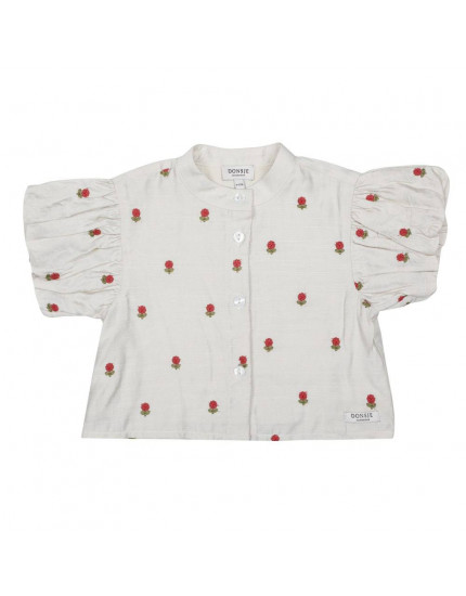 Блуза Eliora Red Roses Sand 12-18M