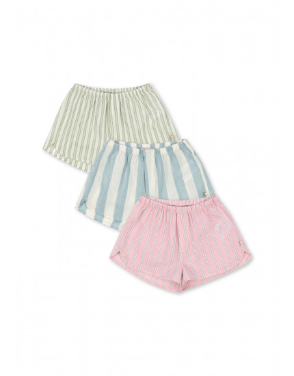 3 х Шорти Azur Basil Stripe
