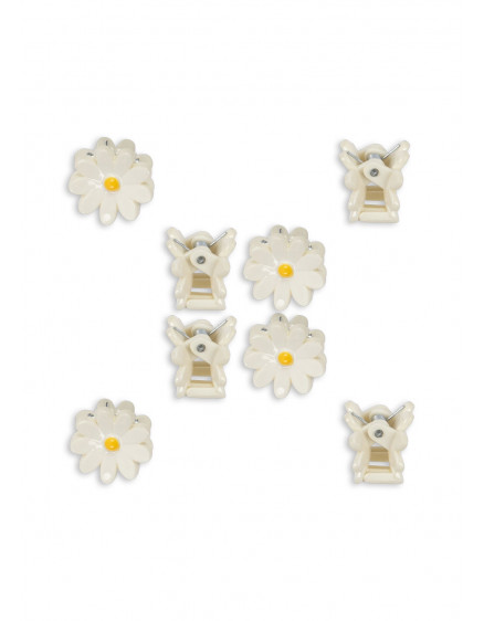 8 х Заколки Daisy Antique White 2