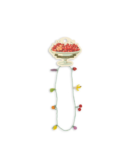 Vitamins Necklace One Size