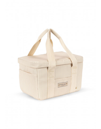 Carl Cooler Bag Tea Stripe One Size