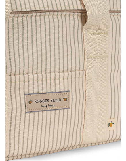 Carl Cooler Bag Tea Stripe 4