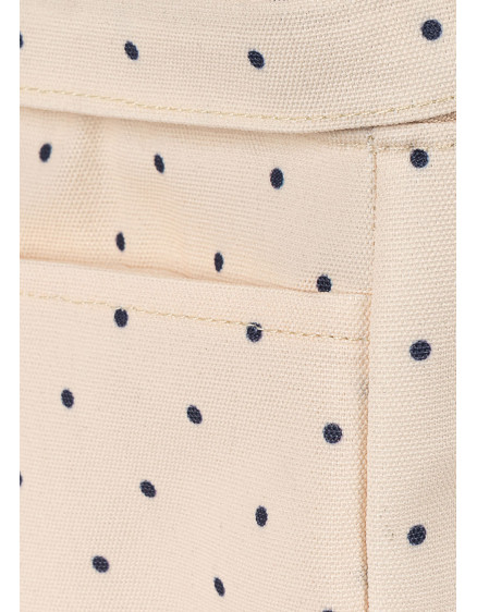 Carl Cooler Bag Navy Dots 3