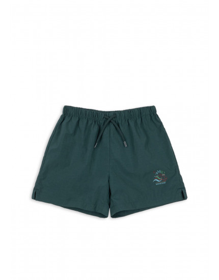 Acty Solid Shorts Sea Moss