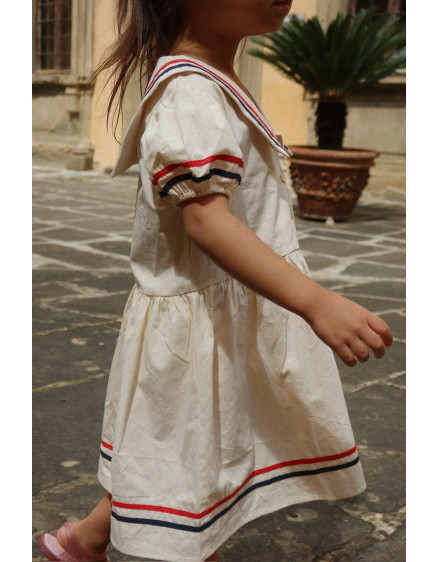 Allie Dress Eggnog 6
