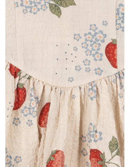 Ava Bow Dress Marmelade Sun 2