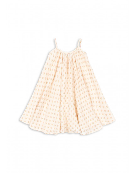 Coco Strap Dress Carta Rosa 18M