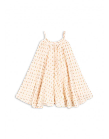 Coco Strap Dress Carta Rosa 6