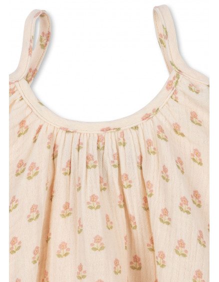 Coco Strap Dress Carta Rosa 5