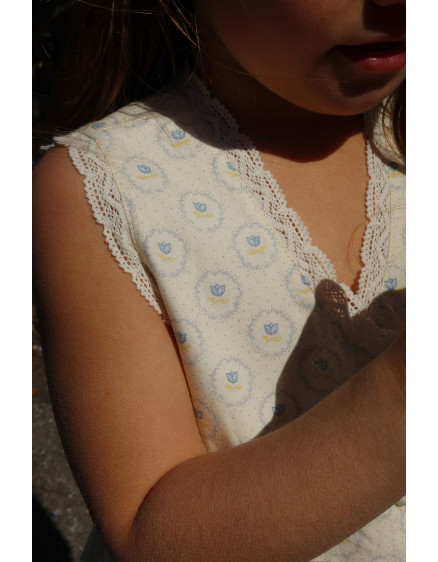 Coeur Lace Dress Ciel Mirage 5