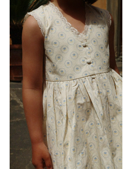Coeur Lace Dress Ciel Mirage 6