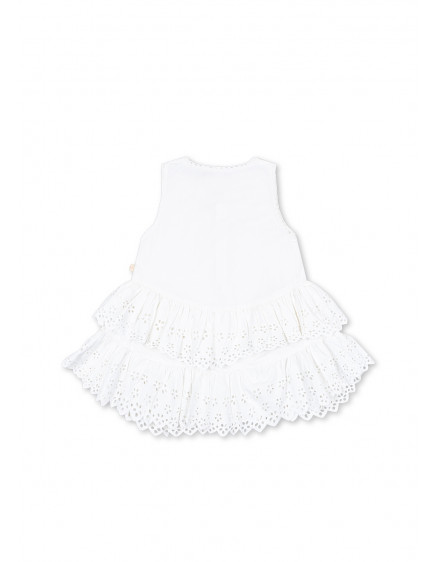 Evelina Dress Bright White 8