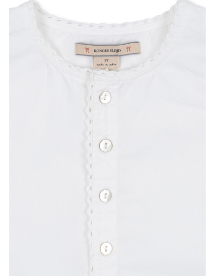 Evelina Dress Bright White 7