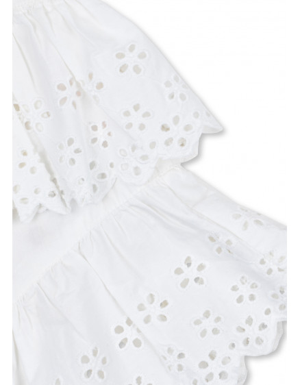 Evelina Dress Bright White 6