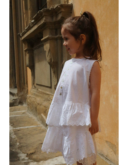 Evelina Dress Bright White 5