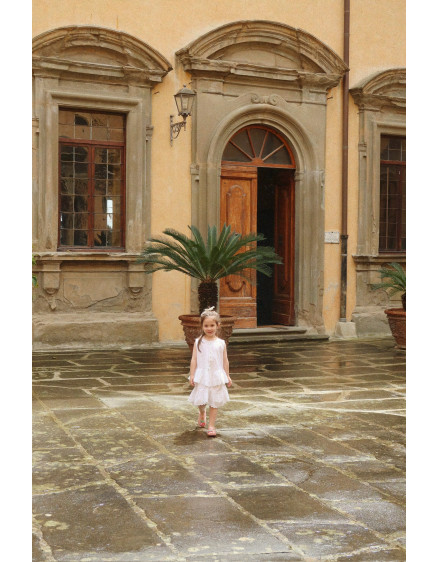 Evelina Dress Bright White 4
