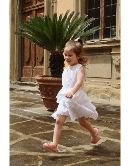 Evelina Dress Bright White 3