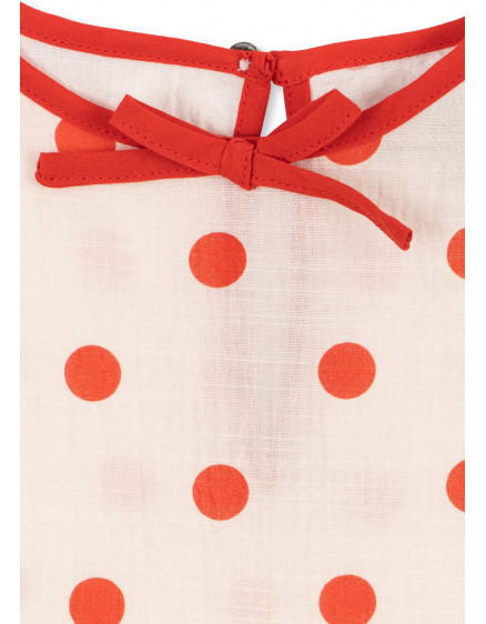 Vivo Dress Red Dot 7