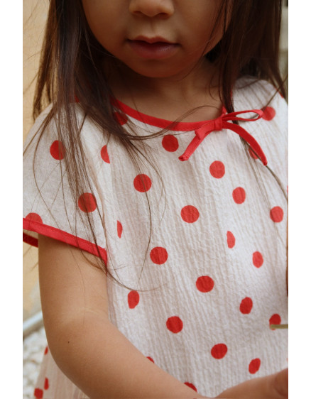 Vivo Dress Red Dot 2