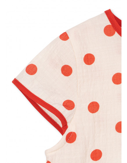 Vivo Dress Red Dot 6