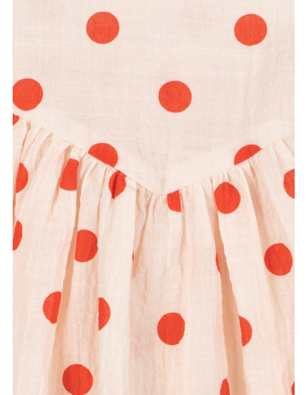 Vivo Dress Red Dot 5
