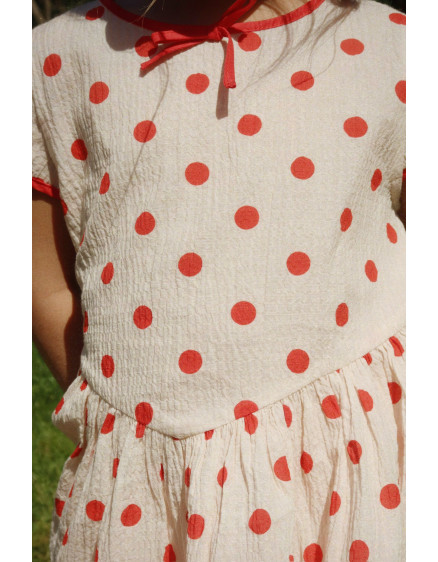 Vivo Dress Red Dot 3