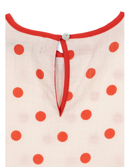 Vivo Dress Red Dot 8