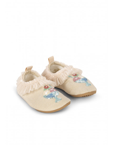 Amandine Swim Shoes Rosewater 22-23