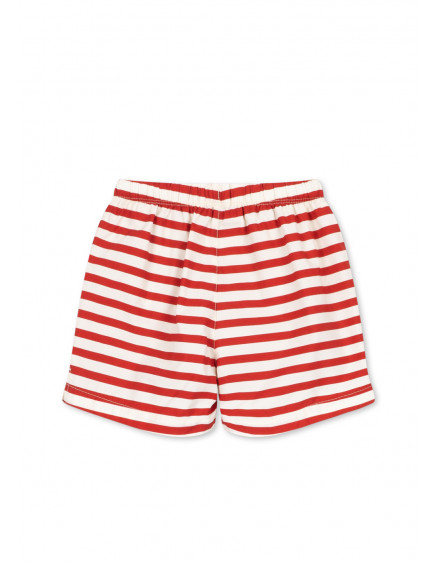 Asnou Swim Shorts Stripe Rouge 5