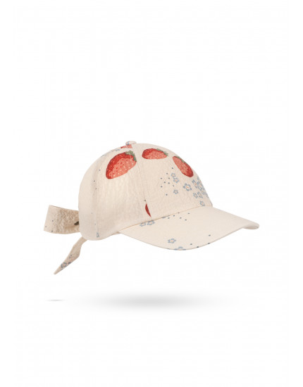 Ava Bow Cap Marmelade Sun 12-18M