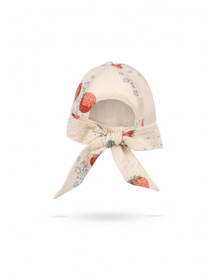Ava Bow Cap Marmelade Sun 3