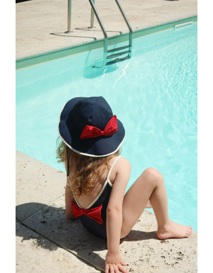 Bowie Swimsuit Navy Blazer 3