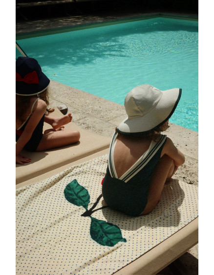 Bowie Swim Hat Navy Blazer 3