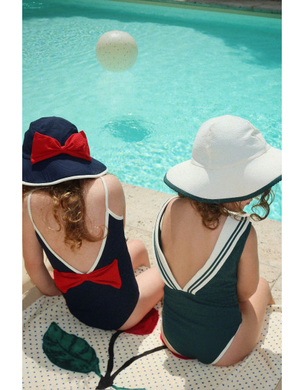 Bowie Swim Hat Navy Blazer 2