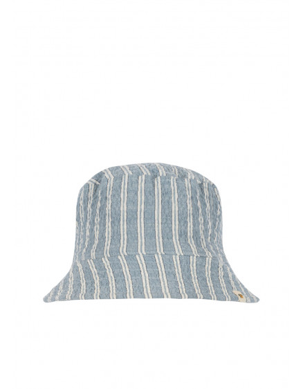 Elliot Bucket Hat Trio Bleu Stripe 2