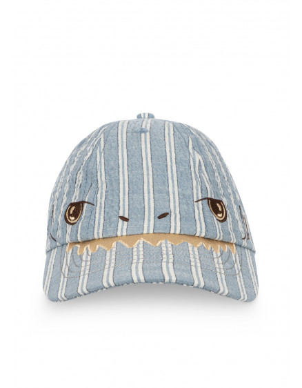 Elliot Shark Cap Trio Bleu Stripe 8