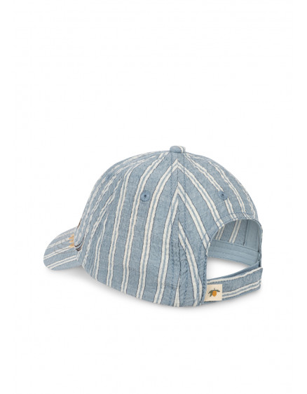 Elliot Shark Cap Trio Bleu Stripe 7