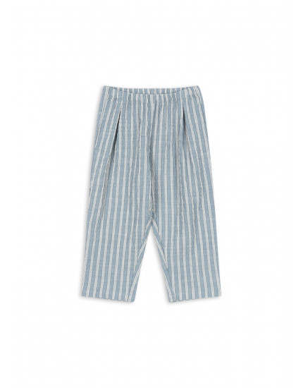 Elliot Pants Trio Bleu Stripe