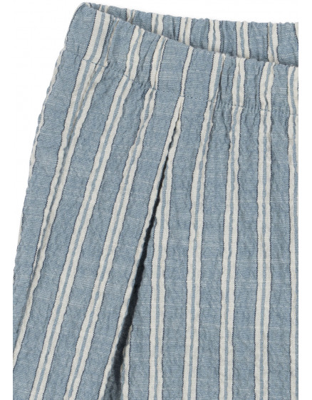 Elliot Pants Trio Bleu Stripe 3