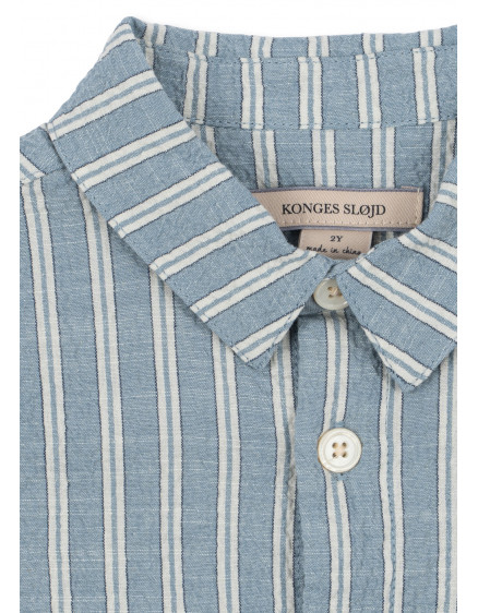 Сорочка Elliot Trio Bleu Stripe 3