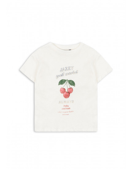 Era Tee White Jazzy 7-8Y