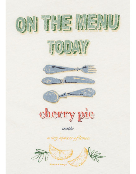 Era Tee On The Menu 5