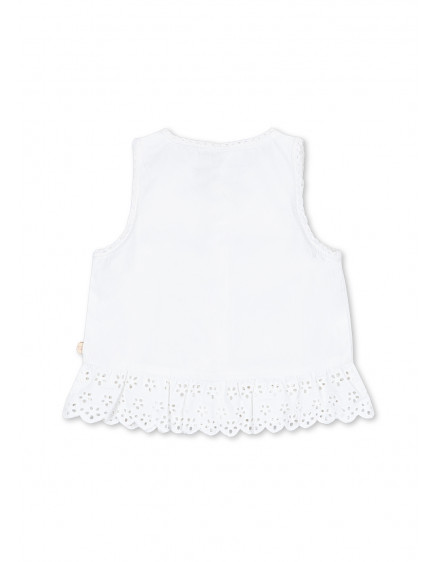 Evelina Top Bright White 5