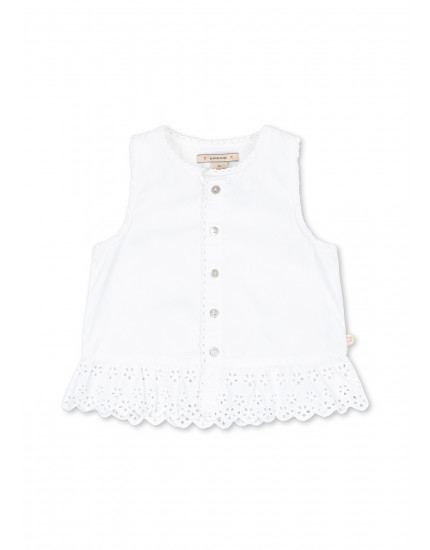 Evelina Top Bright White