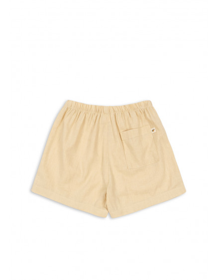 Franzen Linen Shorts Sea Mist  6
