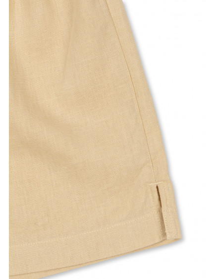 Franzen Linen Shorts Sea Mist  4