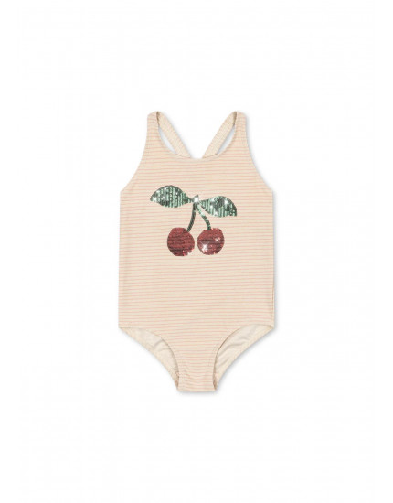 Jade Swimsuit Rose Stripe 12M