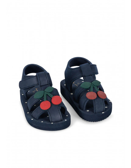 Sable Sandal Navy Blazer