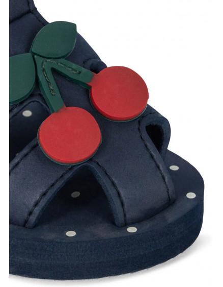 Sable Sandal Navy Blazer 4